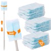 30PCS Duster Refills Compatible with Flash, 180°Fluffy Duster Refills with