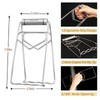 Bonison 3-Pack Hot Plate Grippers for Kitchen Use, Heat-Resistant with