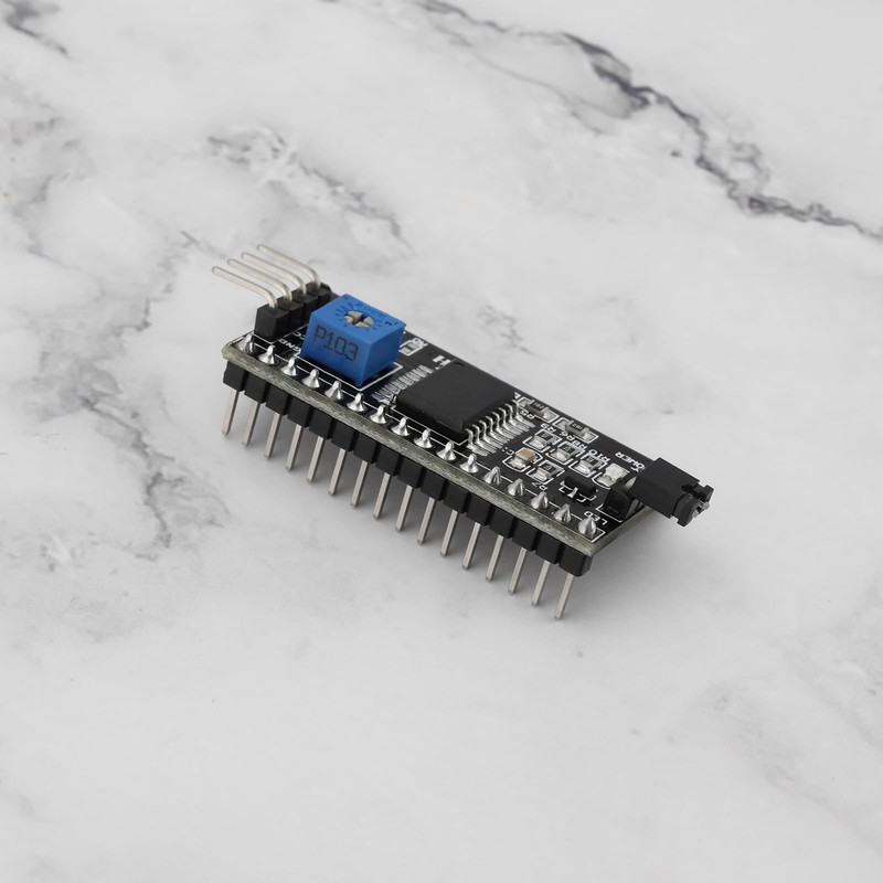 ECSiNG 5pcs IIC I2C Serial Adapter Interface Board Module Port