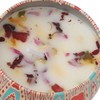 4pcs Dried Flower Aromatherapy Candle Set Long Lasting Aroma Scented