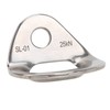 4 Pcs Climbing Hanger Stainless Steel Durable Rock Climbing Accessories