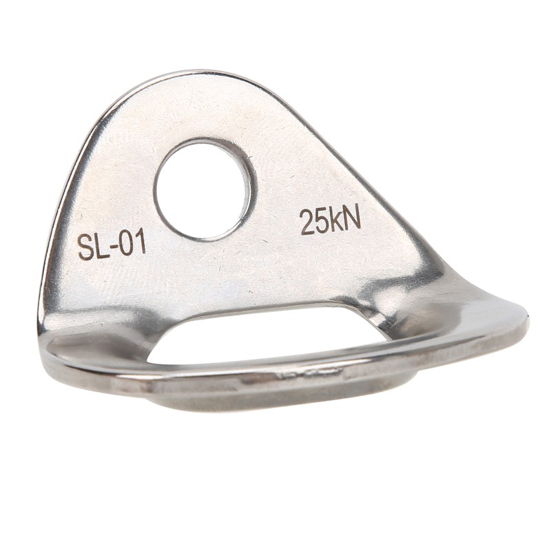 4 Pcs Climbing Hanger Stainless Steel Durable Rock Climbing Accessories