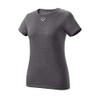 EvoShield Women's Short Sleeve Tee, Charcoal - X-Large
