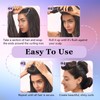 6PCS Overnight Blowout Rods, Heatless curling set, Soft and Non-Damaging