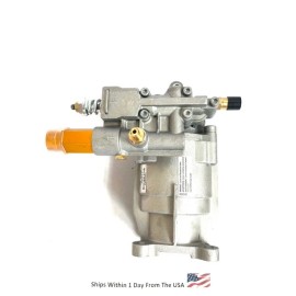 himore 3000 PSI Coleman PW0843002 Pressure Washer Pump New Fit 3/4 Shaft FREE KEY