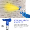 313 Spray Tip Nozzle, Reversible Airless Paint Sprayer Tips for