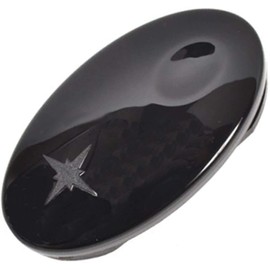 Spares2go Black Gas Hob Push Start Ignition Button Switch for Whirlpool Oven