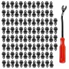 Caltric 100 Fender Rivet Clips w/ Tool for Polaris General
