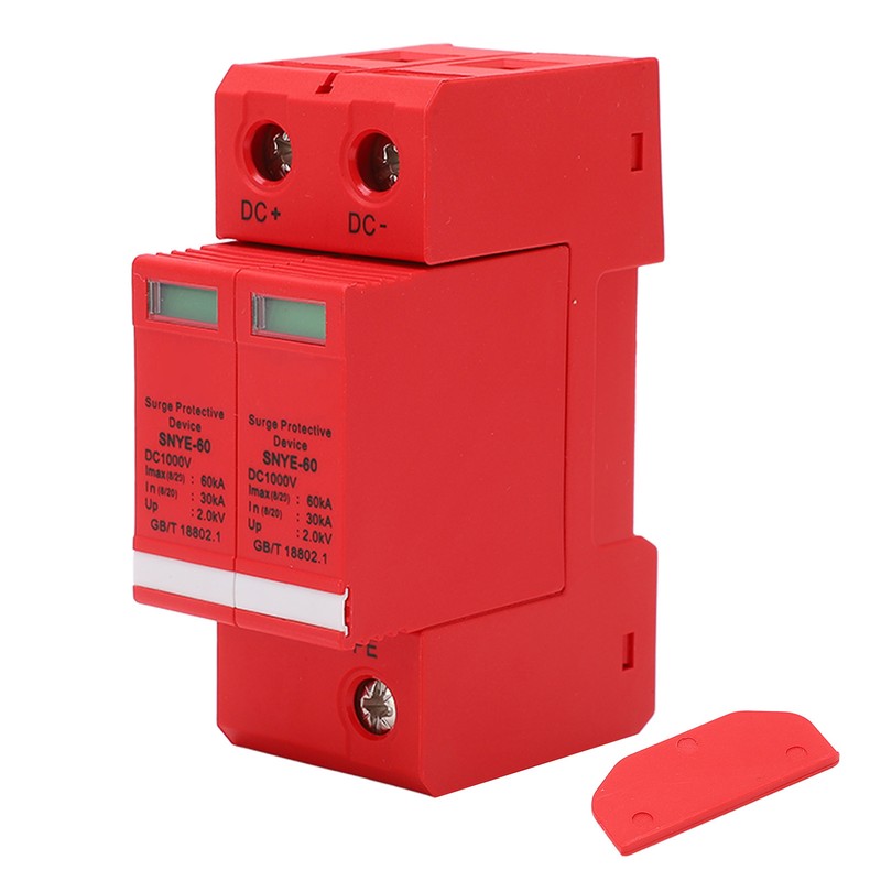 Surge Protective Device Photovoltaic Breaker Protector DC1000V 60KA Distribution Box