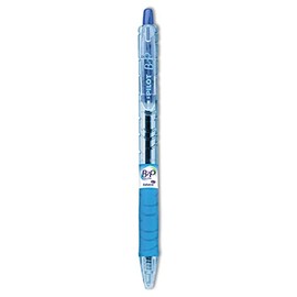 Pilot Ballpoint Pen, Retractable, Rubber Grip, Fine Point, Blue Ink (PIL32601)