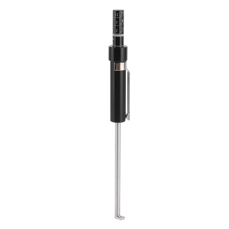 Time Saving Brake Pad Thickness Gauge, Measure Tool for Vehicle