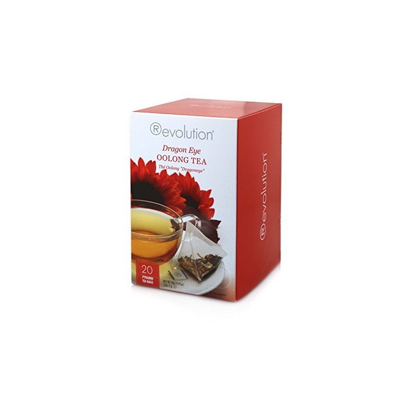 Revolution Tea, Dragon Eye Oolong 20 Ct