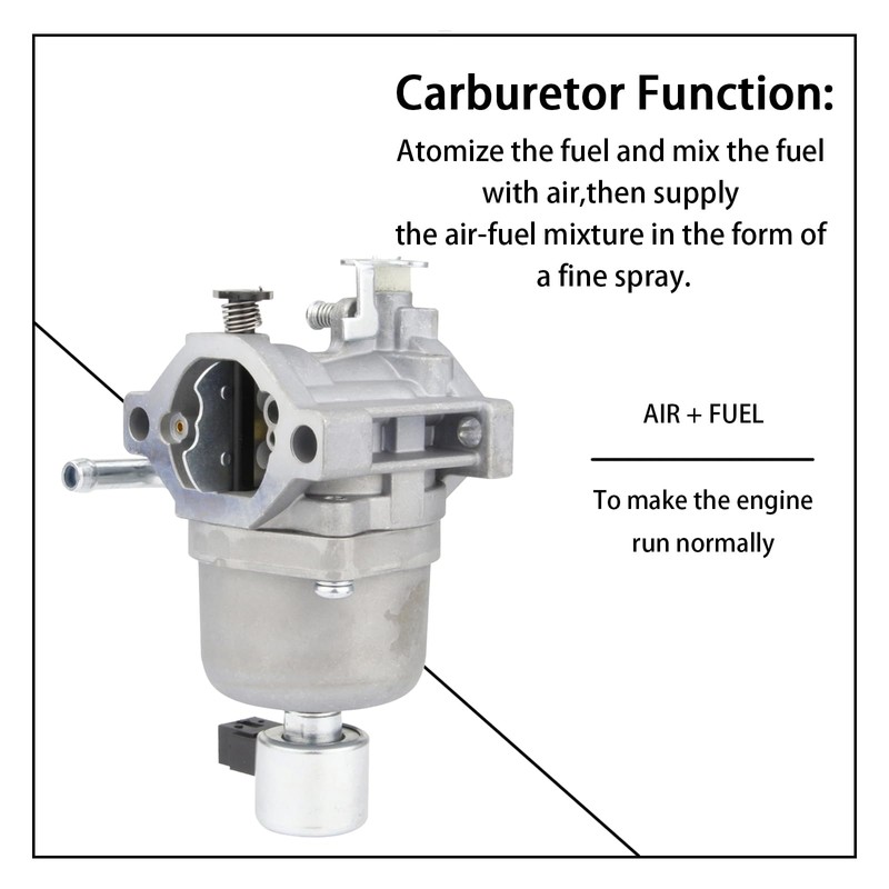 22-853-02-S Carburetor Kit for Kohler Cub Cadet KS530/KS540/KS590/KS595 5400 Series