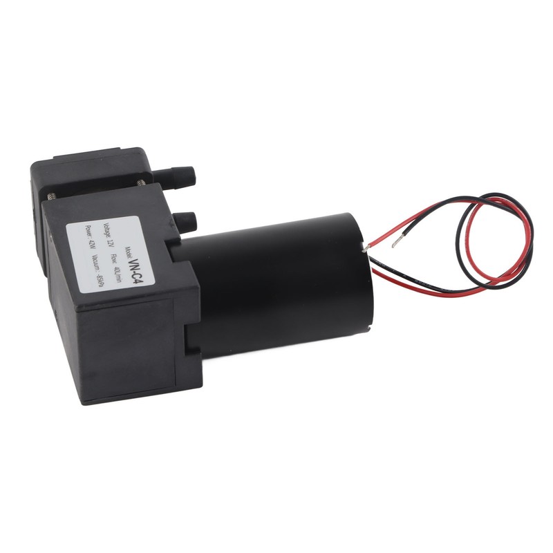 DC 12V Mini Vacuum Pump Brushless Mechanical Accessory Mute Industrial
