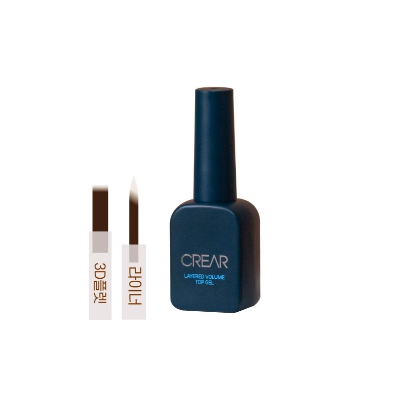 classic nail View Gel Crea Layered Volume Top Gel +