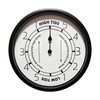 PiecesBeach 10 Inch Tide Clock Atlantic High Tide Low Tide