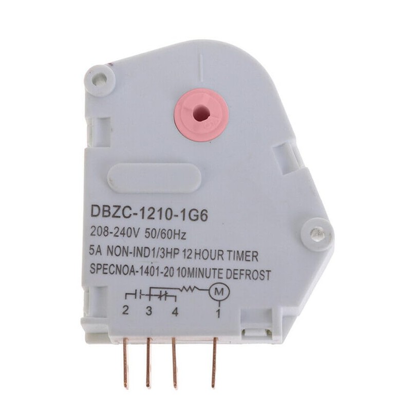 Universal Defrost Timer For Zanussi Frost Free Fridge Freezers 240V