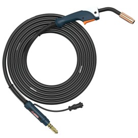 Amico MIG-15200, 200 Amp 15 Feet MIG Welding Torch Gun Assembly, Use for MTS-205, MTS-185, MTS-165