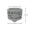 Transparent Incense Burner, 3.0 inches (Pure Land Shinshu Sect Otani