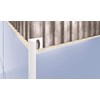 Cezar Outer Edge PVC Profile (for 3/8" Tile, Brown)