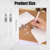 NoBrand 6pcs Envelope Moisteners, Pencil Style Stamp & Letter Sealer
