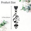 Sxdahran Charm Chain for Kindle, Fantasy E-Reader Decor Cute Charms