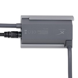 P3D-Lab SpaceMount Wall Mount for Starlink Ethernet Adapter: A Perfectly Sized, Slide-Lock Bracket for Your Home, RV or Boat - Made in UK