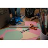 Fiskars Papierschere, Gesamtlänge: 17 cm, Qualitätsstahl/Kunststoff, Classic, 1000816