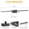 BrkNit LED Bathroom Vanity Light, Modern Bathroom Light Fixture Over