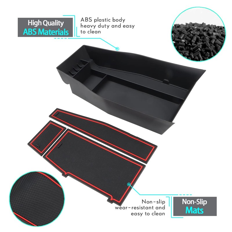 MARCHFA Storage Compartment Centre Console for Ioniq 5 2022 2023,