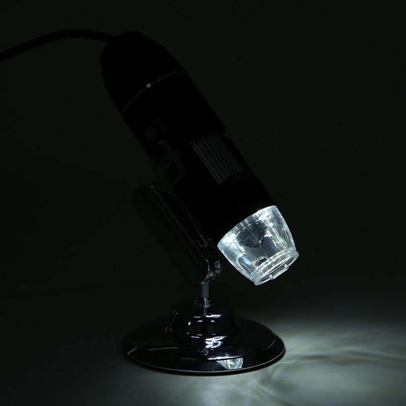 Professional Digital Electronic Microscope 1000X Magnifier Analog AV Output (,