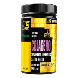 Colgeno Mx Sport Hidrolizado en Polvo Sabor Moras 1kg Nutricional                                                                                     