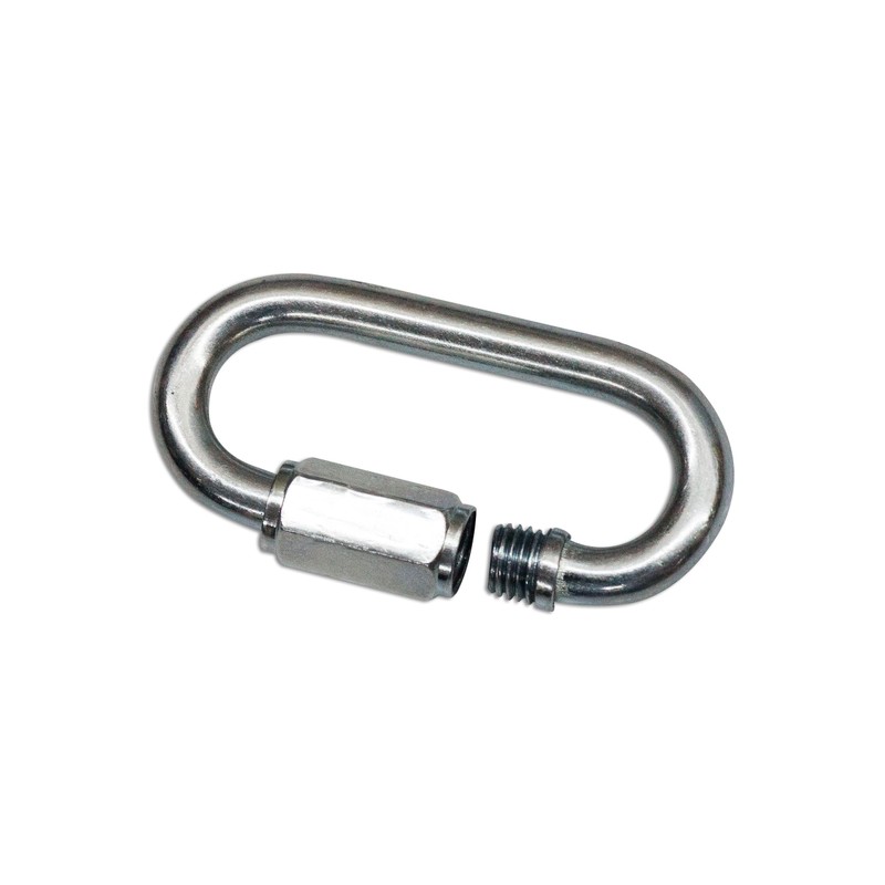 GORILLA-LIFT® Genuine Nylon Coated Cable and Quick Link Two Pack