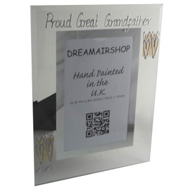 Proud Great Grandfather Photo Frame (P) (coff/silv)