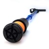 Flexyfoot Shock Absorbing Derby Handle Walking Stick – Improved Comfort,
