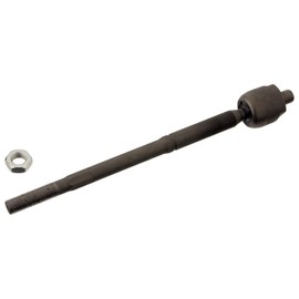 febi bilstein 31750 Inner Tie Rod without tie rod end, with nut, pack of one