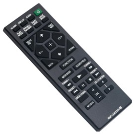 ALLIMITY RMT-AM330U Remote Control Replacement for Sony Audio System MHC-V21 MHC-V77W MHC-V02 HCD-SHAKEX30 MHC-V21D MHC-V50D MHC-V13 MHC-V50 MHC-V77DW MHC-V71 MHC-V71D