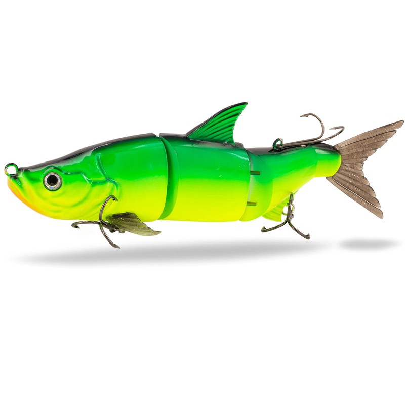 FISHN® TRAWL27 - XL Swimbait, Magnetic Top Hook System, Diving