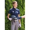 Roeckl Sports equestrian gloves LAILA, ladies summer riding glove, white