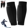 1 Pair Football Shin Pads Professional Shin Pads for Men,