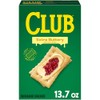 Club Crackers, Lunch Snacks, Snack Crackers, Extra Buttery, 13.7oz Box