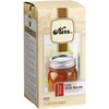 Kerr Regular Canning Jar 1 Dozen Rings and Bands