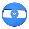 1/4 7 Inch Empty Reel Aluminum Alloy 2 Hole Opening