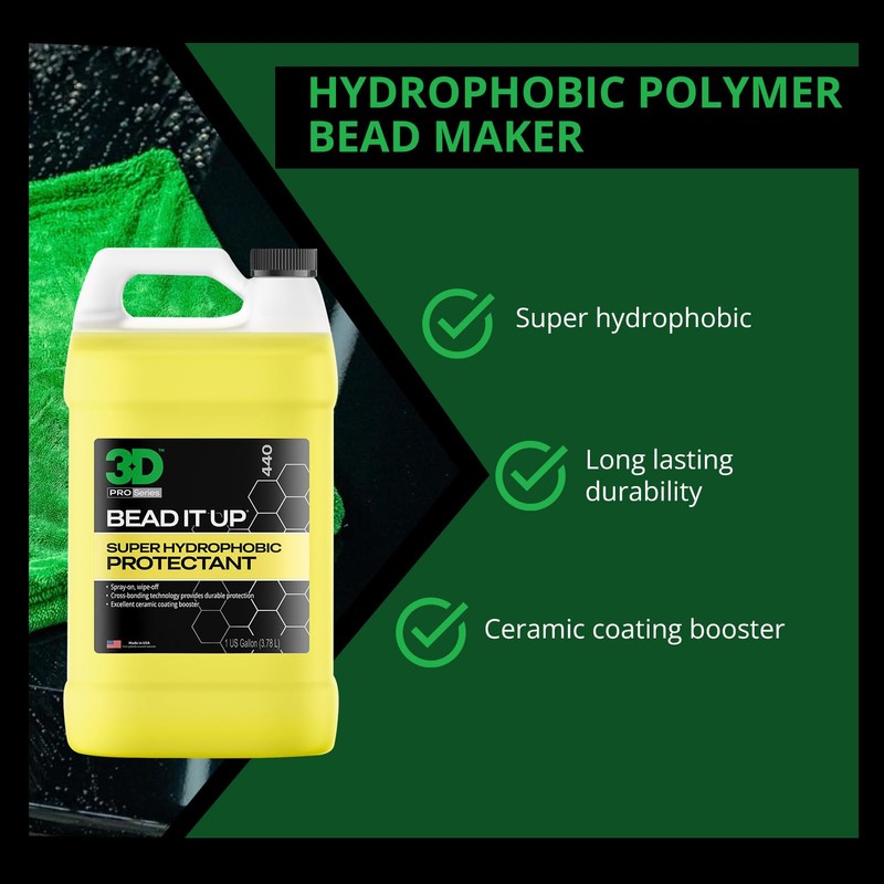 3D Bead It Up Ceramic Coating Booster Spray - Super
