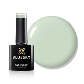 Bluesky Gel Nail Polish, Mint Convertible 80569, Bright, Green, Mint, Long Lasting, Chip Resistant, 10 ml (Requires Curing Under UV LED Lamp)