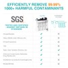 SimPure T1-400ALK 6-Month Replacement Filter Cartridge Pack Set for T1-400ALK