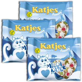 Katjes Family Milk Cat 3 x 250 g Pack of 3