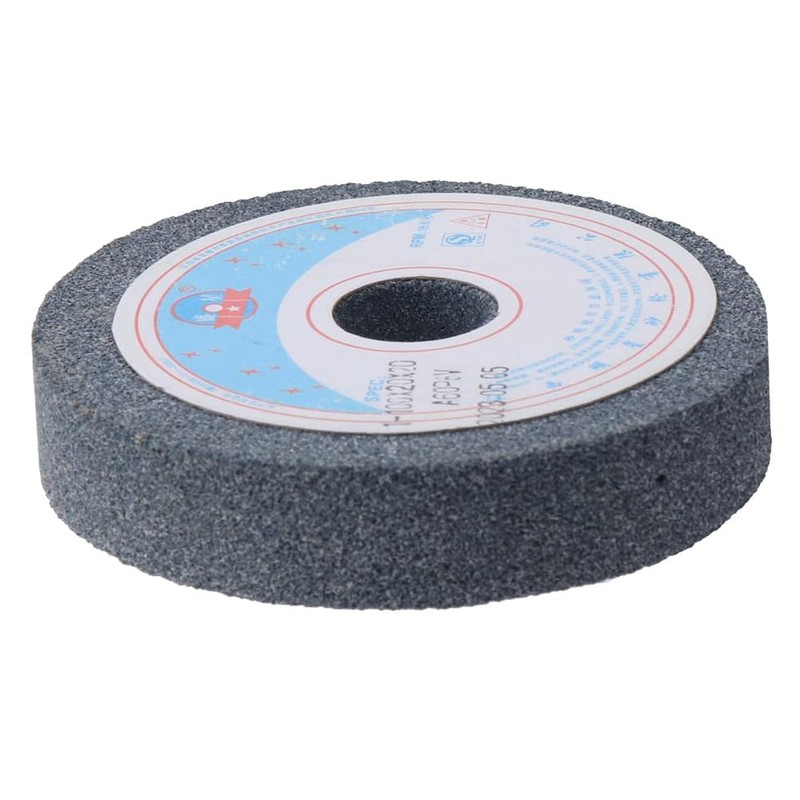 Fudeshe 4-Inch Bench Grinding Wheels Aluminum Oxide 60 Grits Surface