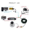 Sonew Cable de alimentación de vídeo BNC + conector DC