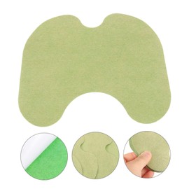 TOVINANNA 50pcs Patch Moxa Knee Pad Body Moxibustion Patch Natural for Exhaust Warming Pads for Relaxation